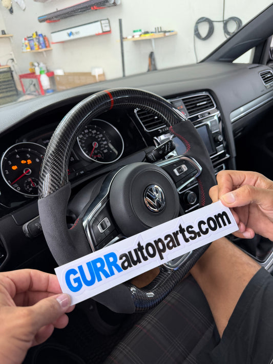 GURR Auto Parts Decal 1