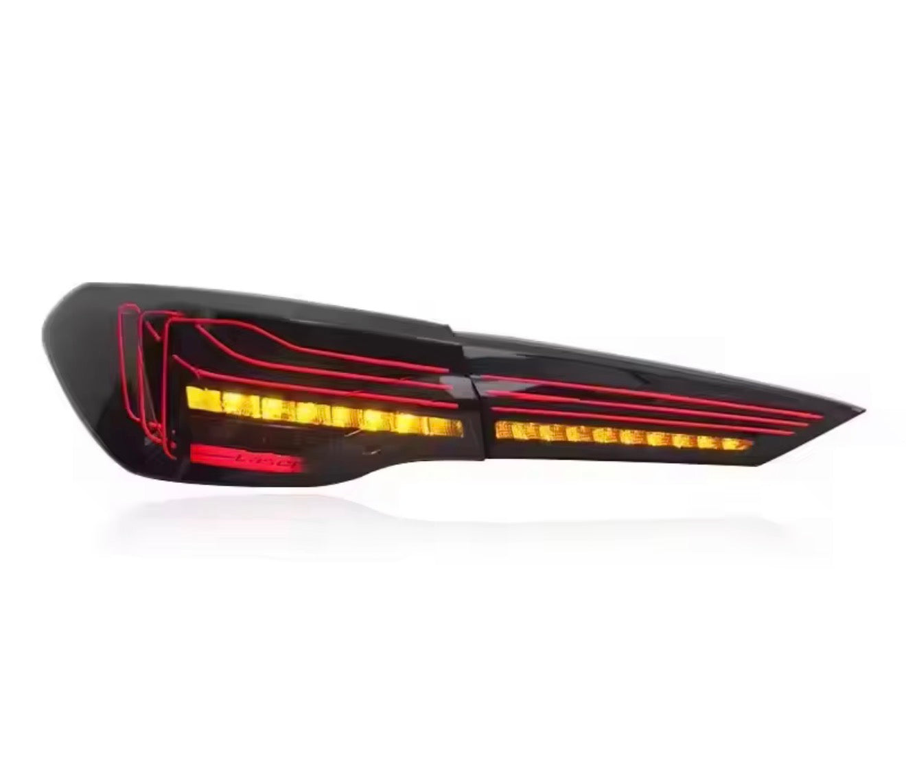 BMW M Performance Laser Style Taillights for 4 series / M4 G80-82-G20-22 Red / Smoked Lenses