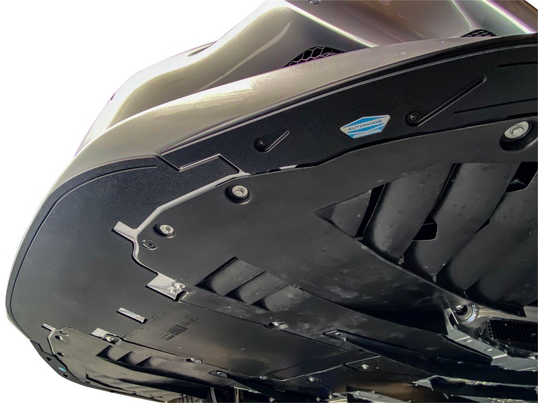 Ferrari F8 (2019-2023) Underneath Protection Skid Plates