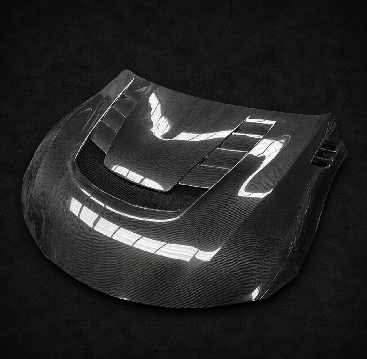 Toyota Supra GR A90/A91 VRS Style Carbon Fiber Hood | MK5 2019+