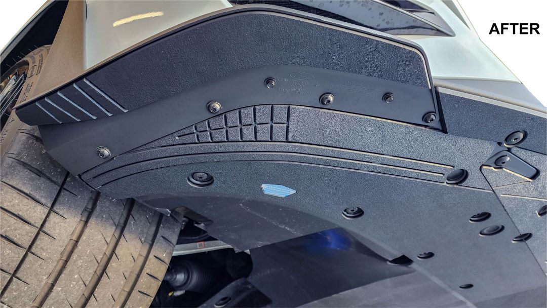 Ford Mustang GT500 (2020-2022) Underneath Protection Skid Plates