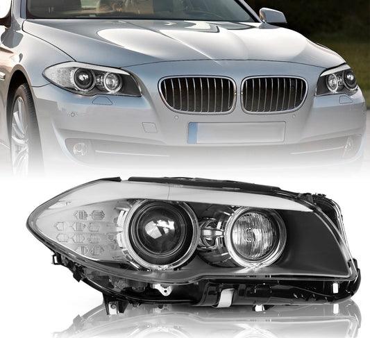 For 2011-2013 BMW 528i 530i 535i 550i xDrive Headlight Passenger Side【With AFS】