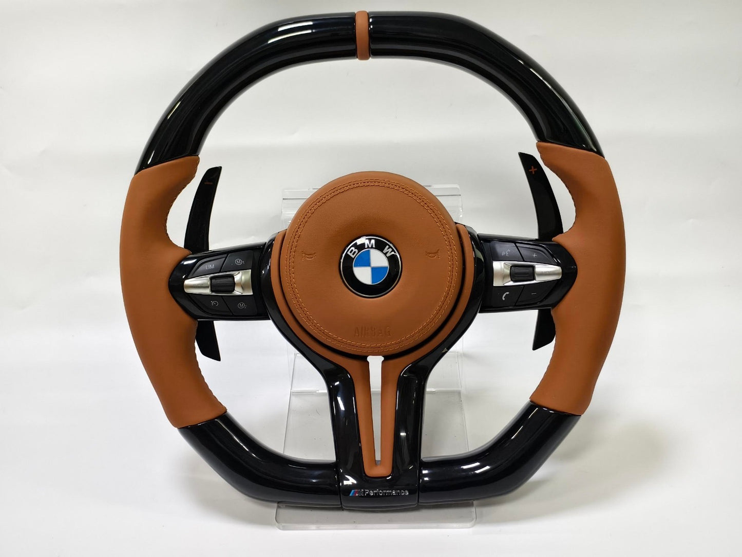 BMW Camel Alcantara Steering Wheel for 2008-2019 models
