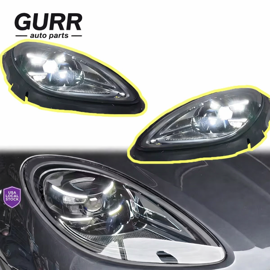 Porsche Macan 2014-2022 LED Front Headlights