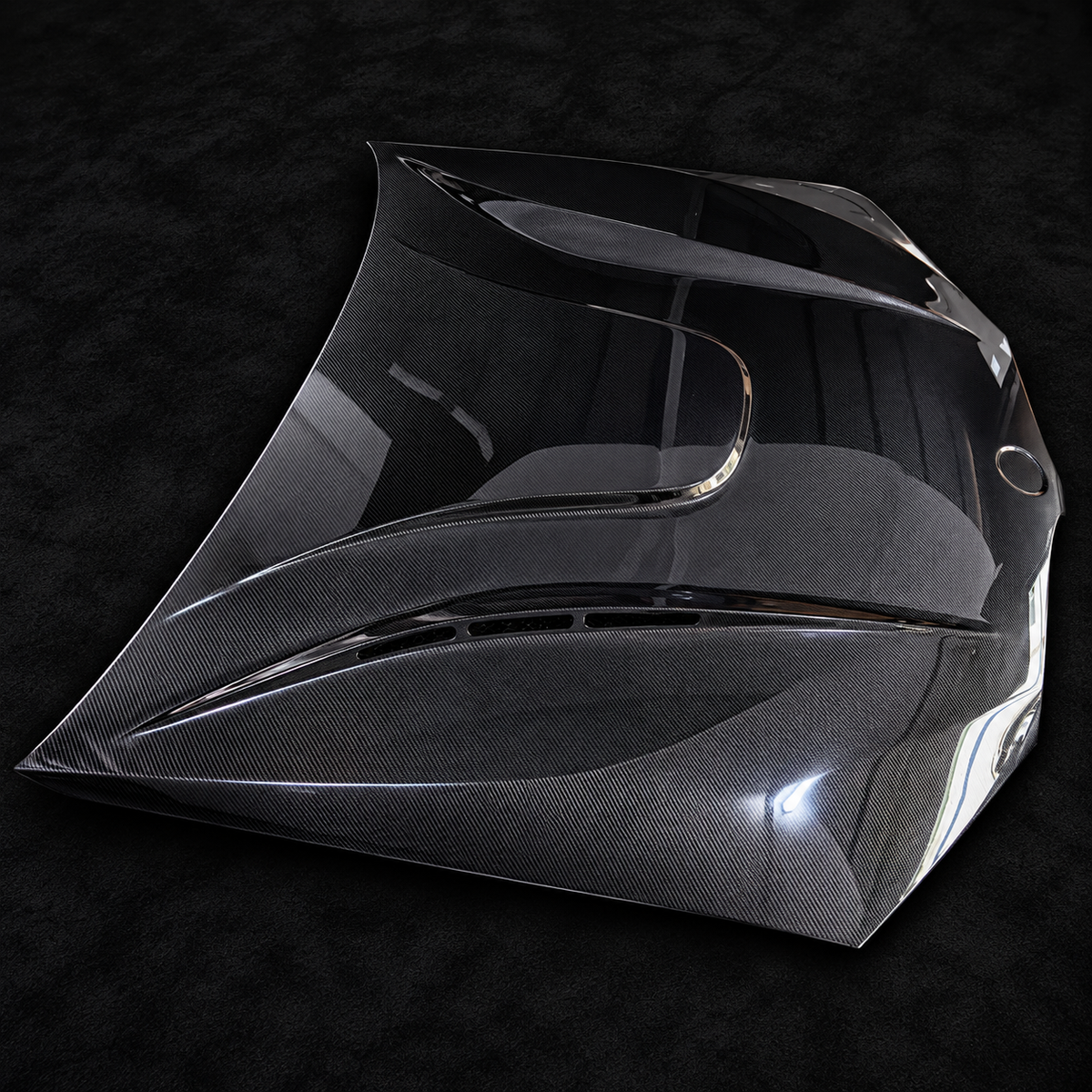 2019-24 Real Dry Carbon Fiber Front Hood For BMW X3M F97 X4M F98
