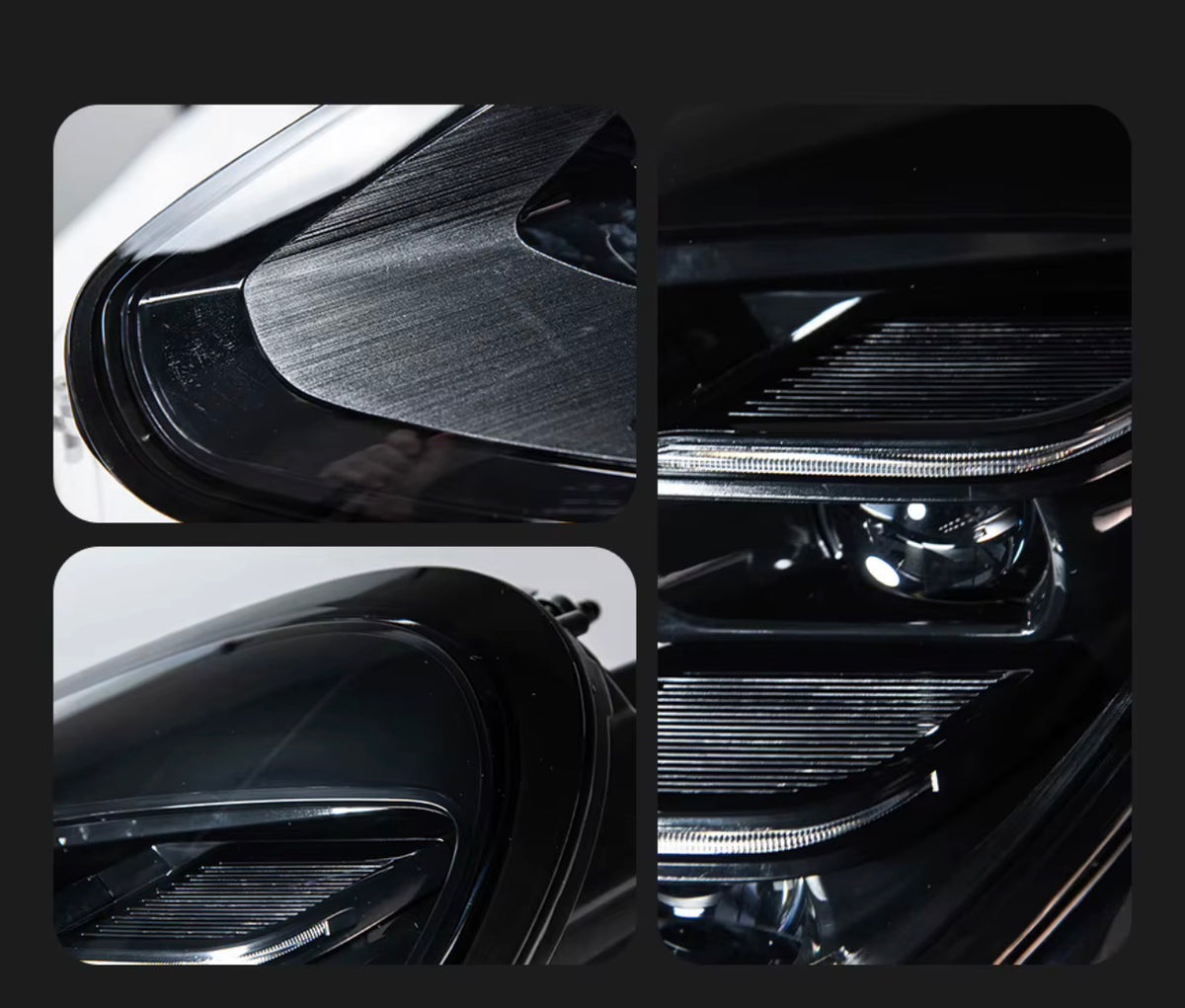 Porsche Panamera 2010-2016 upgraded LCI model style LED headlights