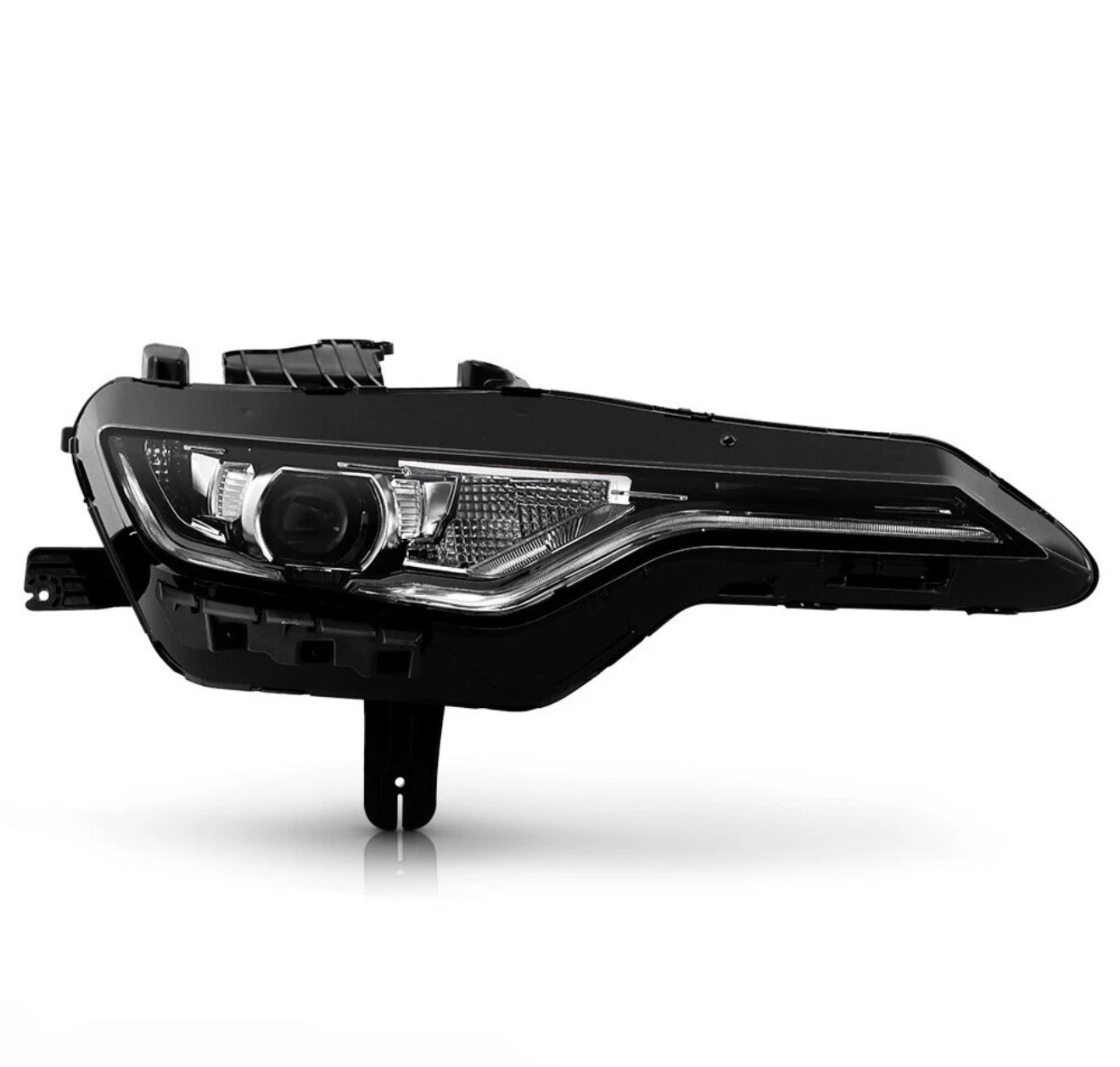 LED Headlight For 2019-2024 Chevy Camaro w/ LED DRL Projector Passenger Side