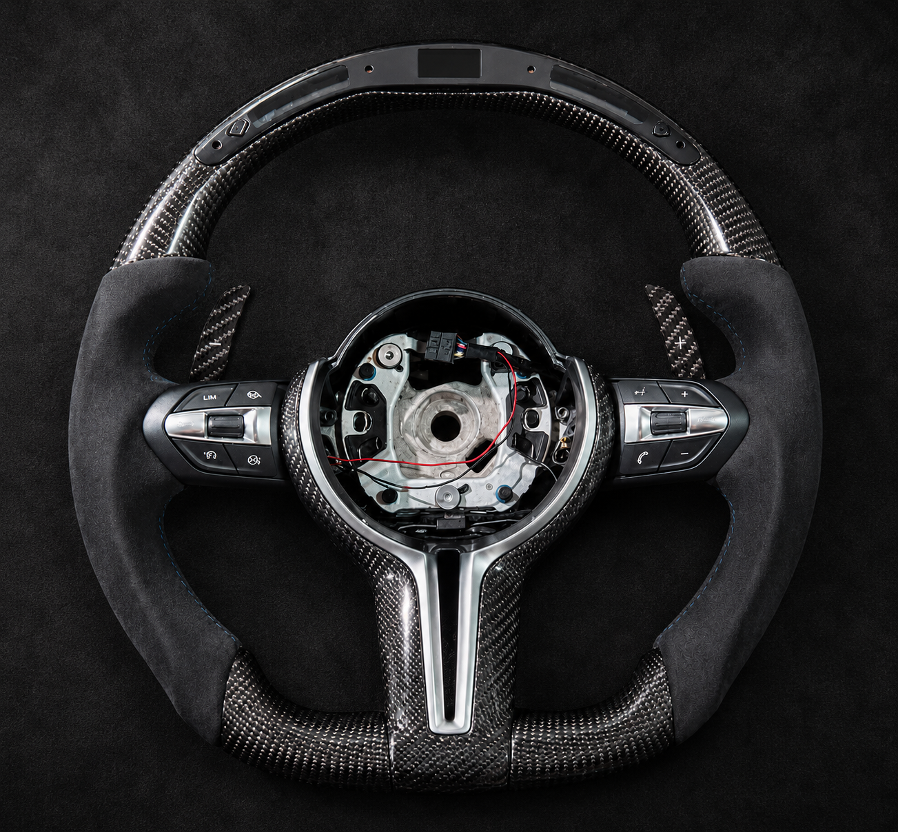 BMW Laguna Seca Race Style Steering wheel For 2012-2019 Models