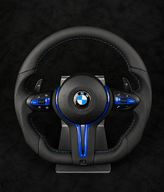 BMW M Performance Heritage Edition Steering Wheel for 2008-2019 models