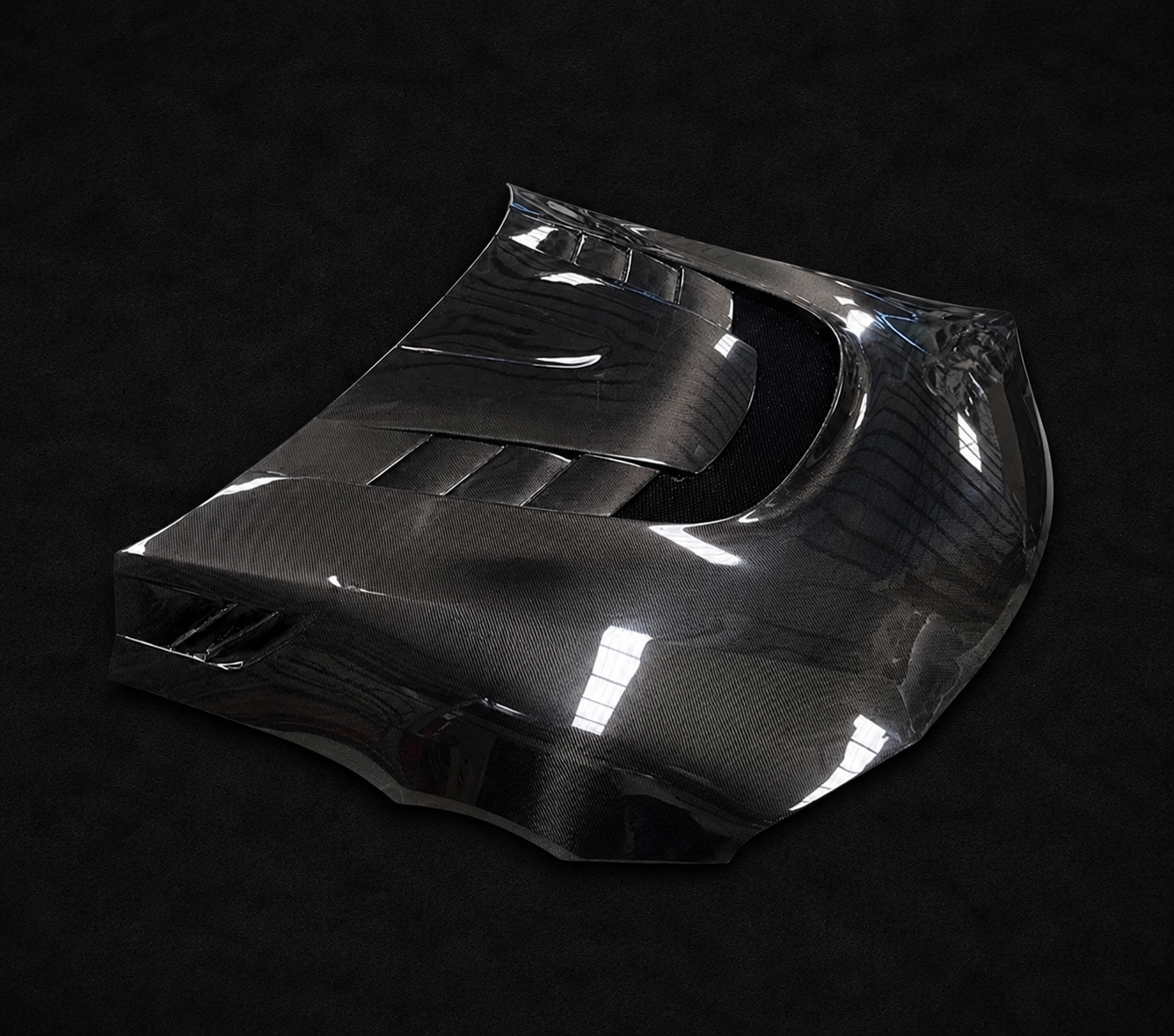 Toyota Supra GR A90/A91 VRS Style Carbon Fiber Hood | MK5 2019+