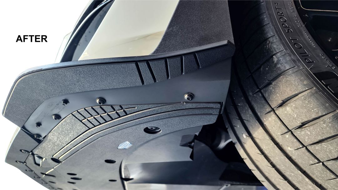 Ford Mustang GT500 (2020-2022) Underneath Protection Skid Plates
