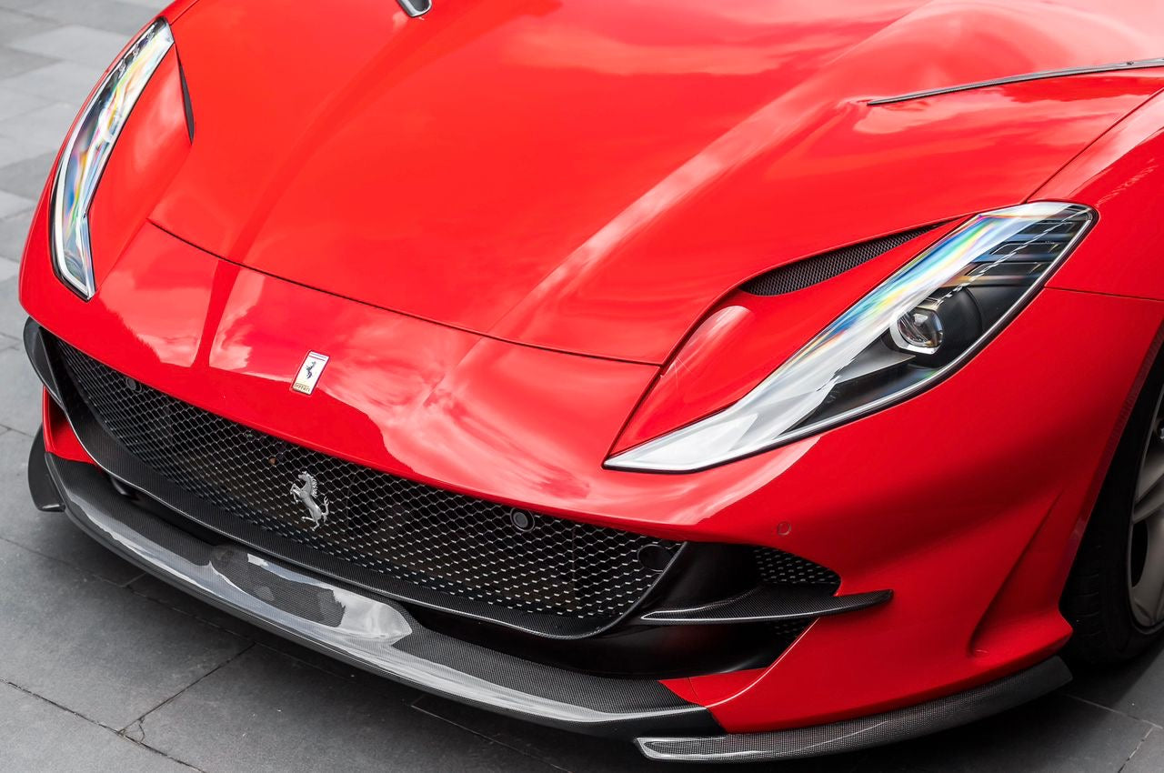 Ferrari 812 Superfast Dry carbon fiber Novitec style kit