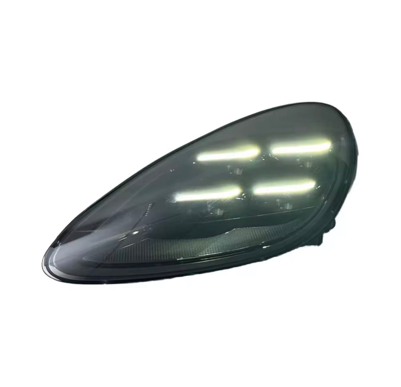 Porsche Cayenne 2011-2013 Upgrade to 2025 Matrix Style Dual DRls ( Yellow & White ) headlights