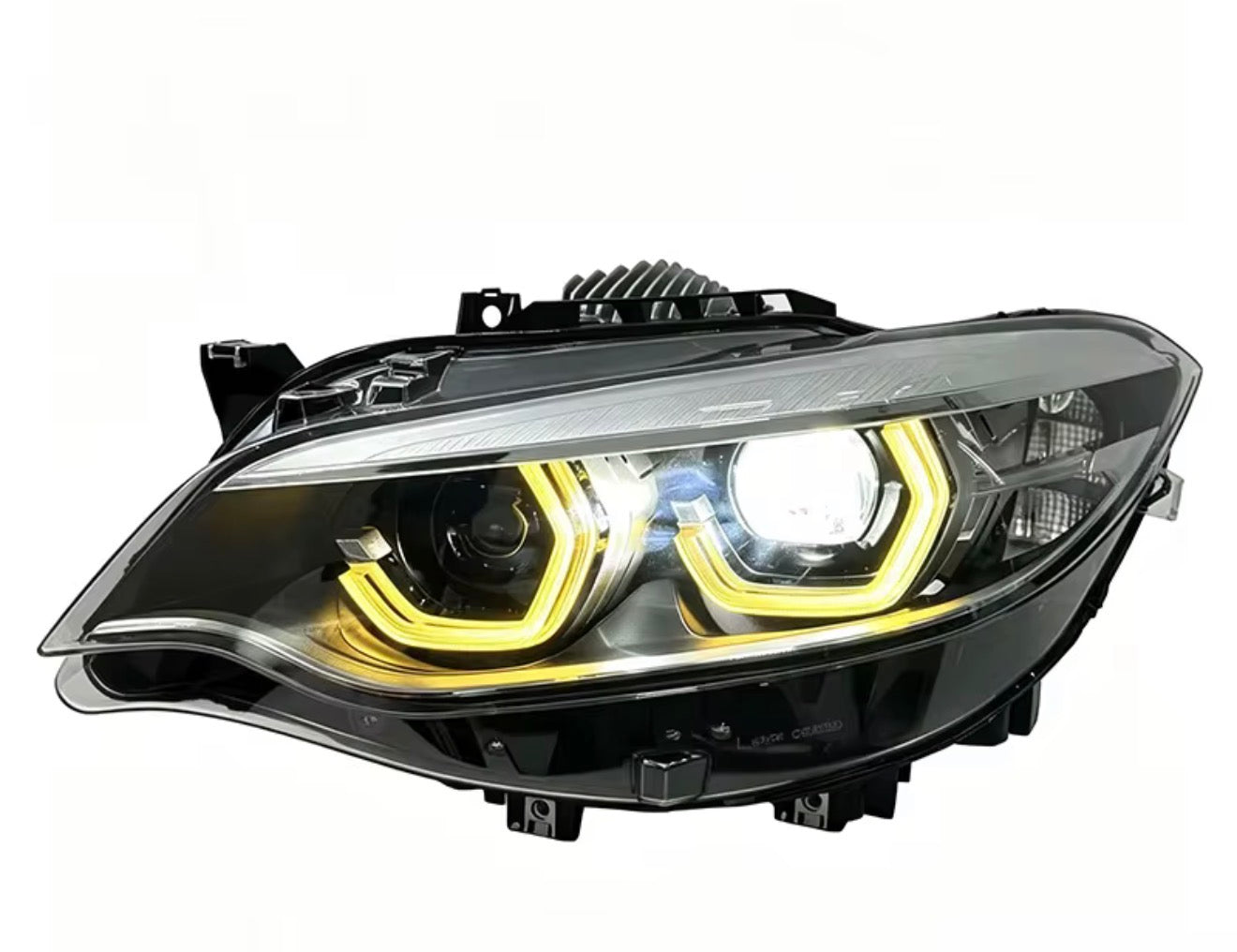 BMW 2 Series F22/F23 Triple Color DRL LED Headlights | 2014–2020 | Plug & Play