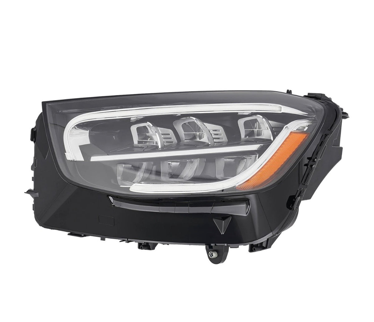 2020-2022 Mercedes-Benz GLC-Class X253 LED Headlight Non-AFS Left+Right Pair
