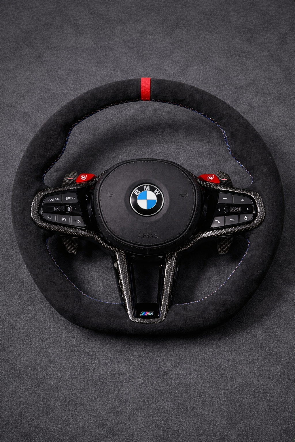 BMW G-Series M performance Alcantara Steering wheel (2019-2026)