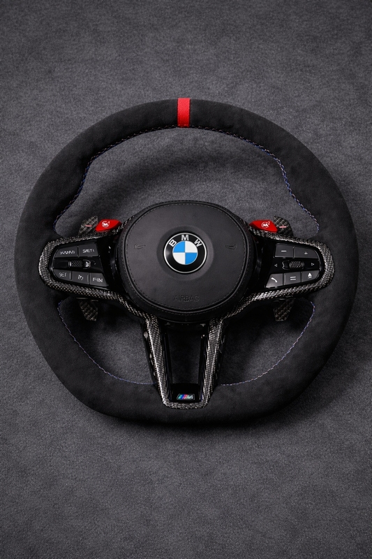 BMW G-Series M performance Alcantara Steering wheel (2019-2026)