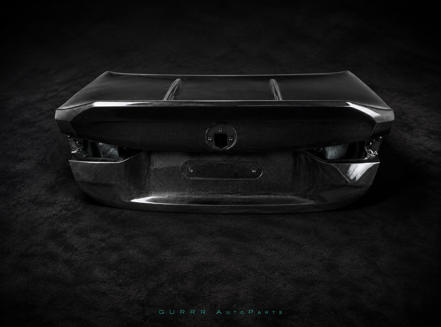 BMW G80/82 M3-M4 Dry Carbon Fiber Trunk ( Fully Real Carbon Fiber Structure )