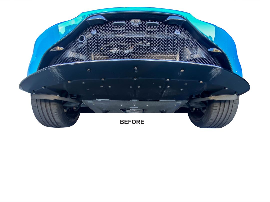 Aston Martin Vantage (2018-2021) Underneath Protection Skid Plates