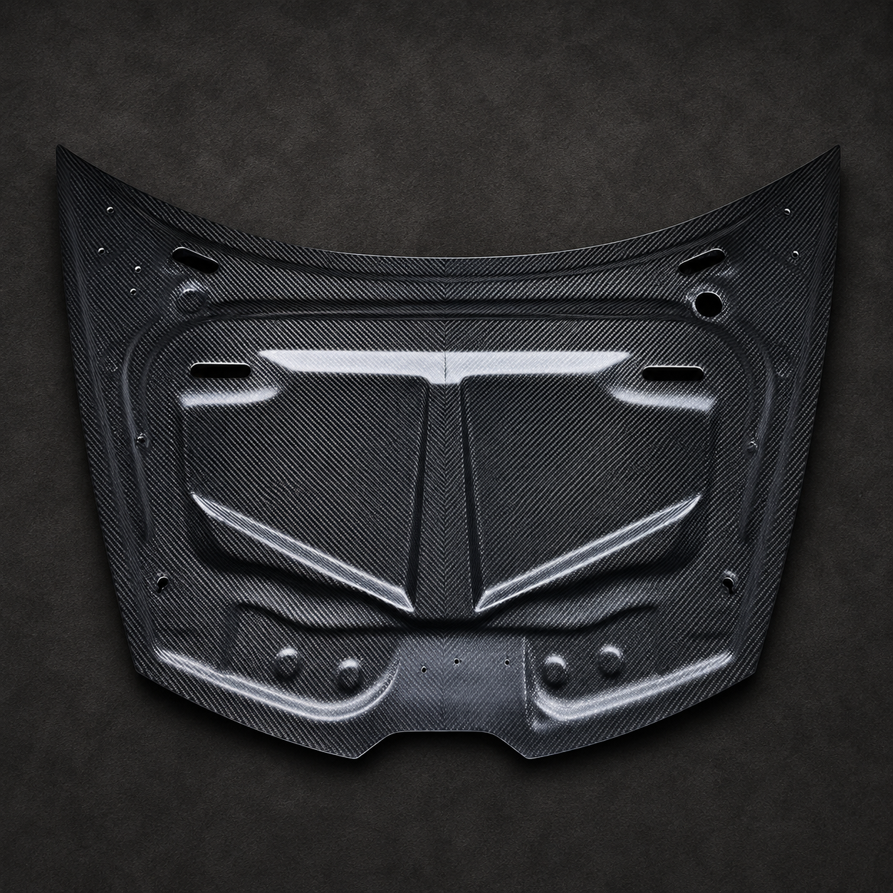Lamborghini Huracán Dry Carbon Fiber Performance Hood | Top + Bottom