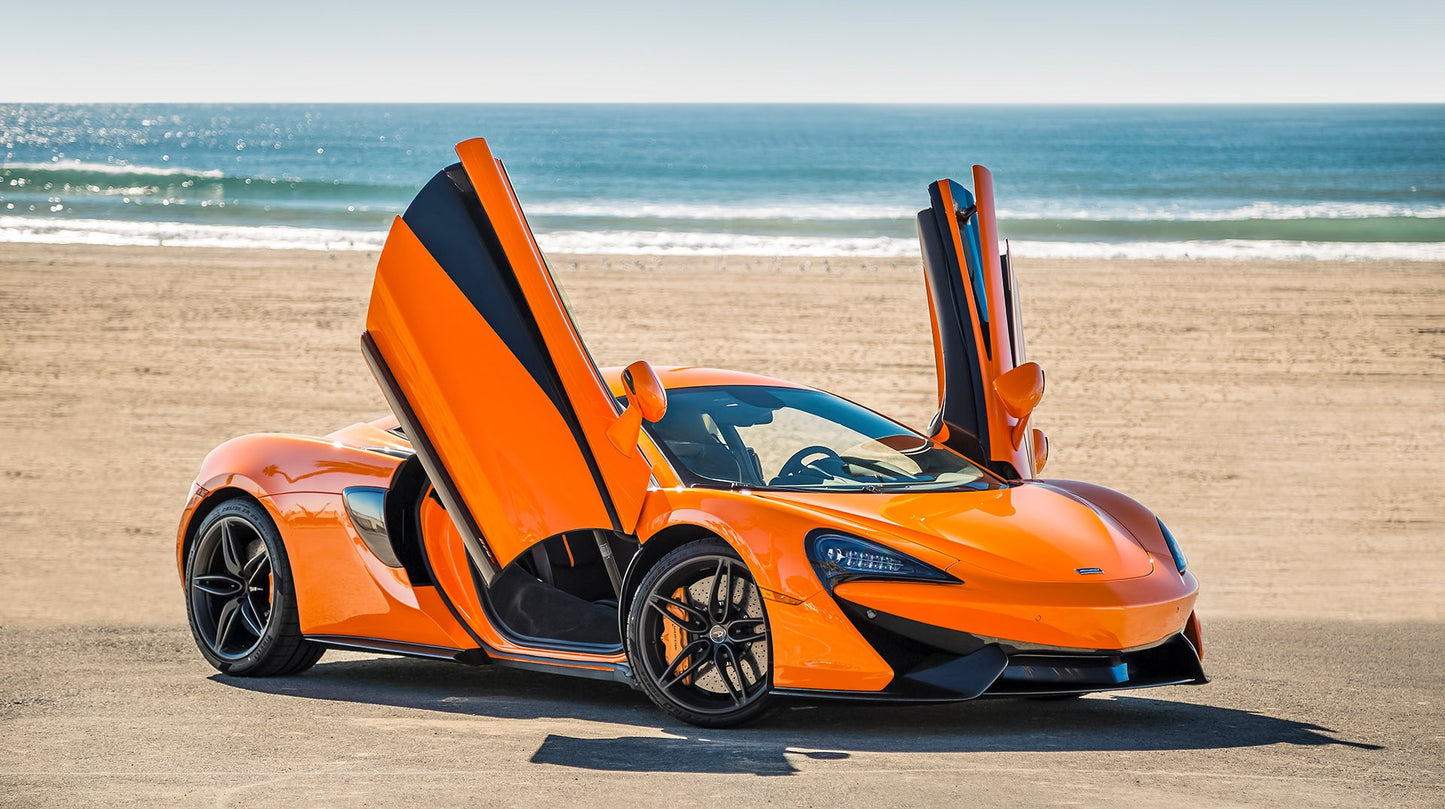 McLaren 570S (2016-2021) Underneath Protection Skid Plates