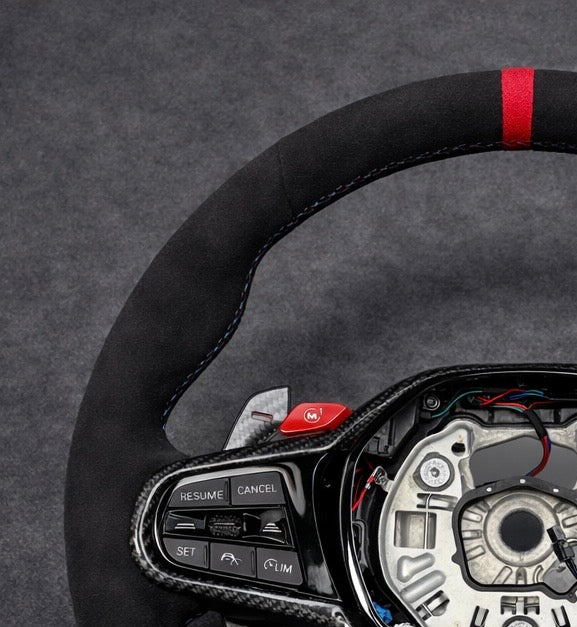 BMW G-Series M performance Alcantara Steering wheel (2019-2026)