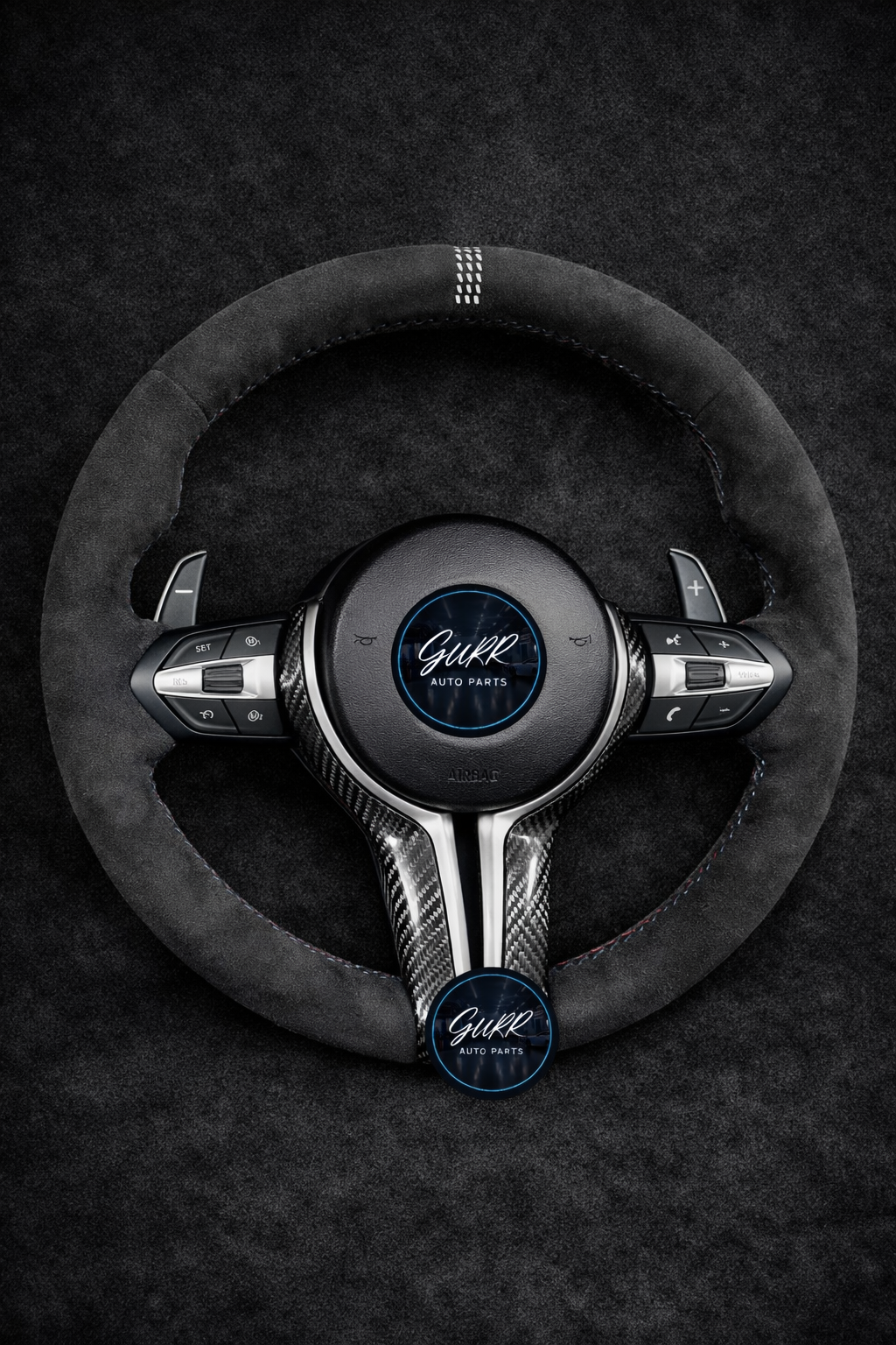 BMW Designers Collection Full Italian Alcantara Steering wheel