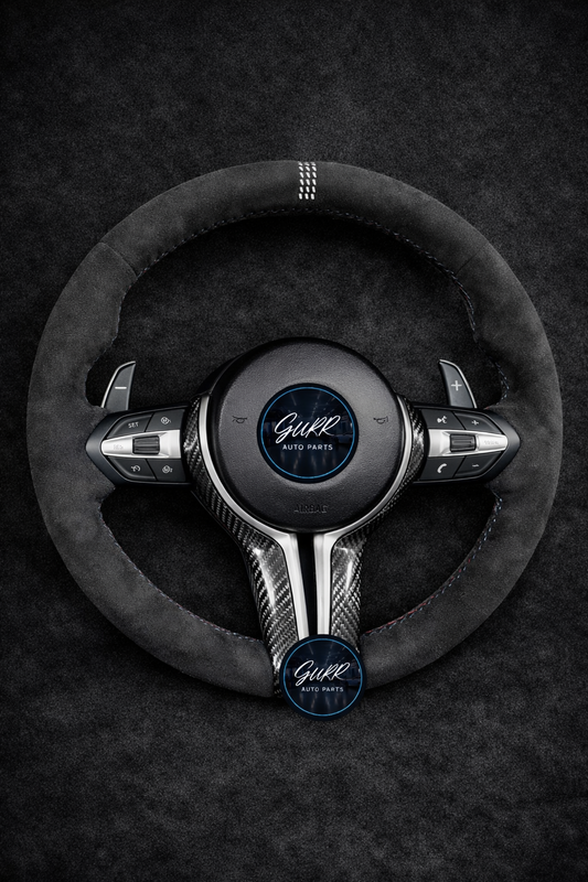 BMW Designers Collection Full Italian Alcantara Steering wheel