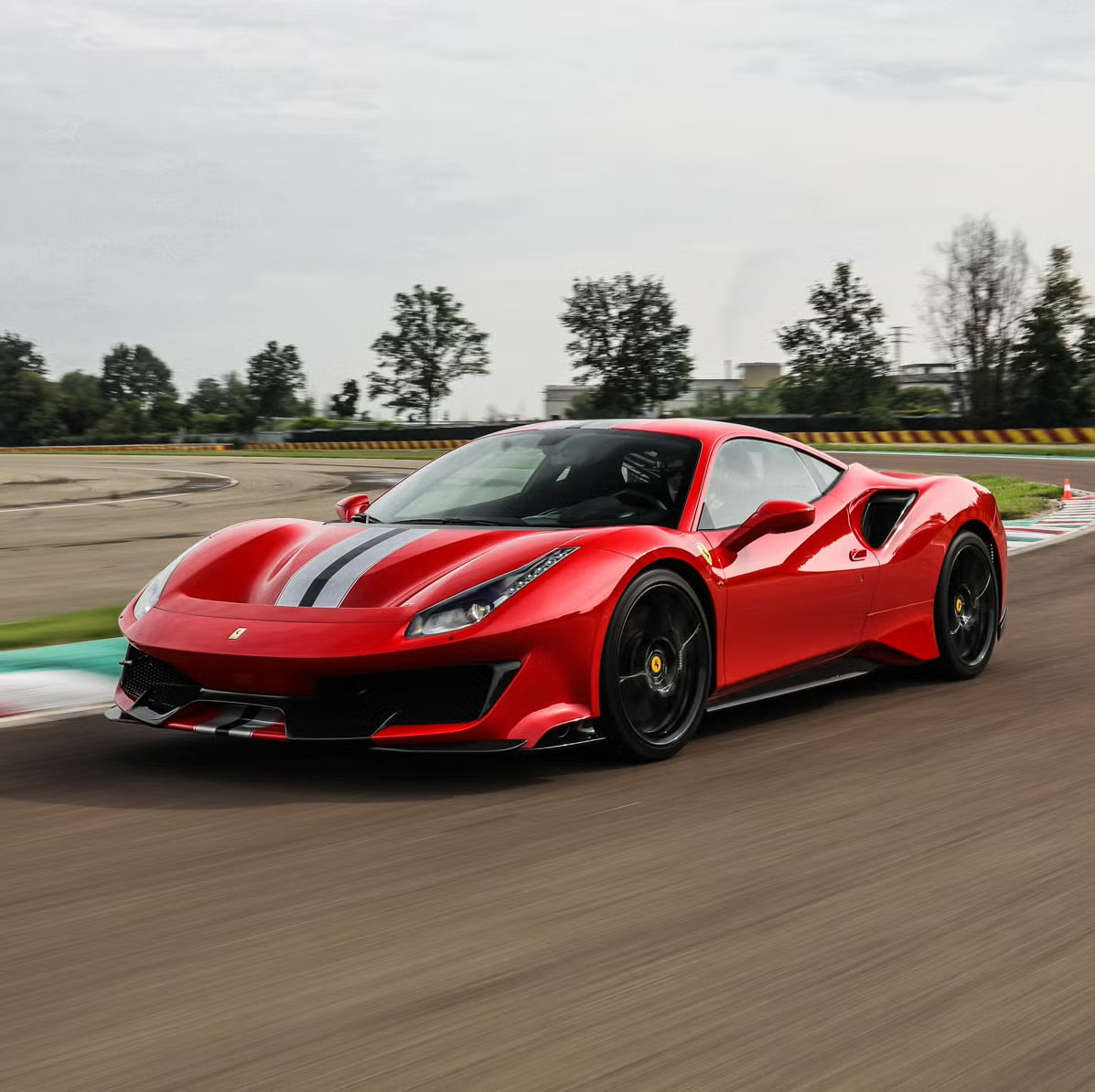 Ferrari 488 Pista (2019-2020) Underneath Protection Skid Plates