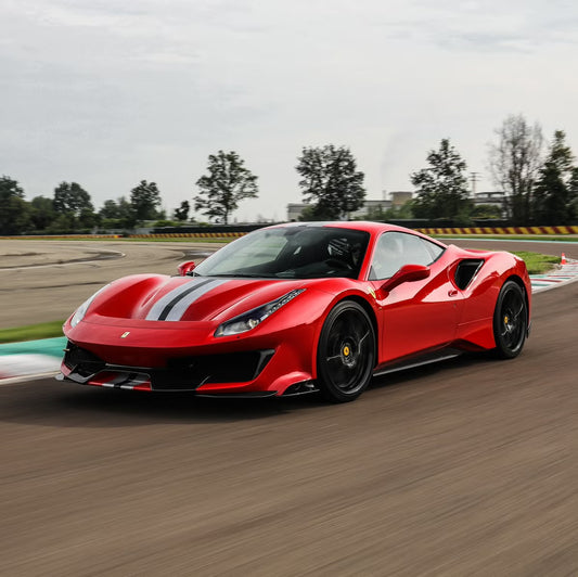 Ferrari 488 Pista (2019-2020) Underneath Protection Skid Plates