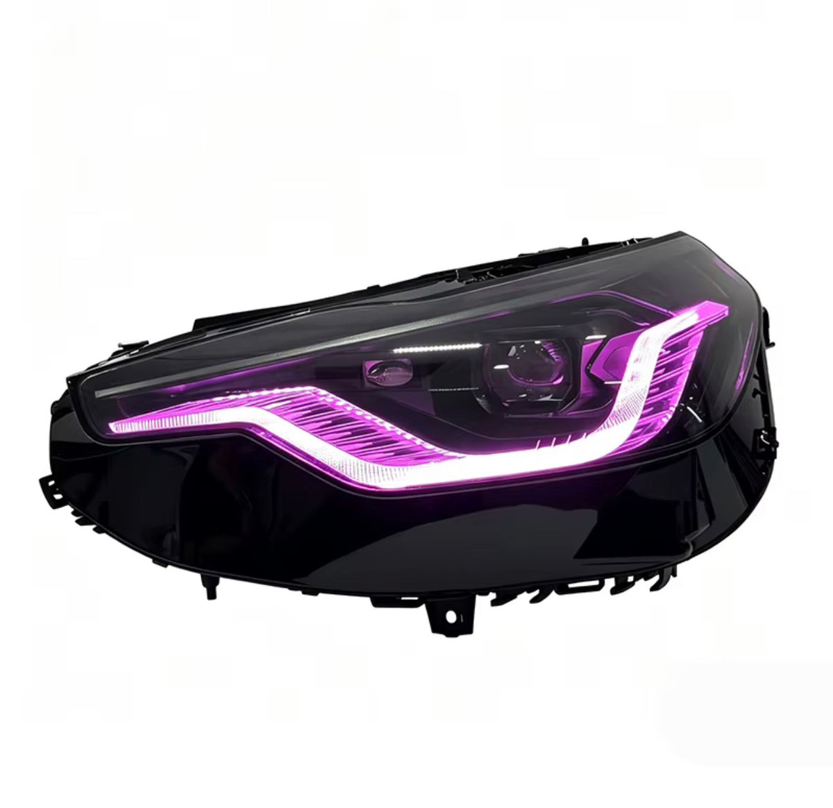 BMW 2 Series G42 2022-2026 multiple Color RGB APP Controlled Headlights