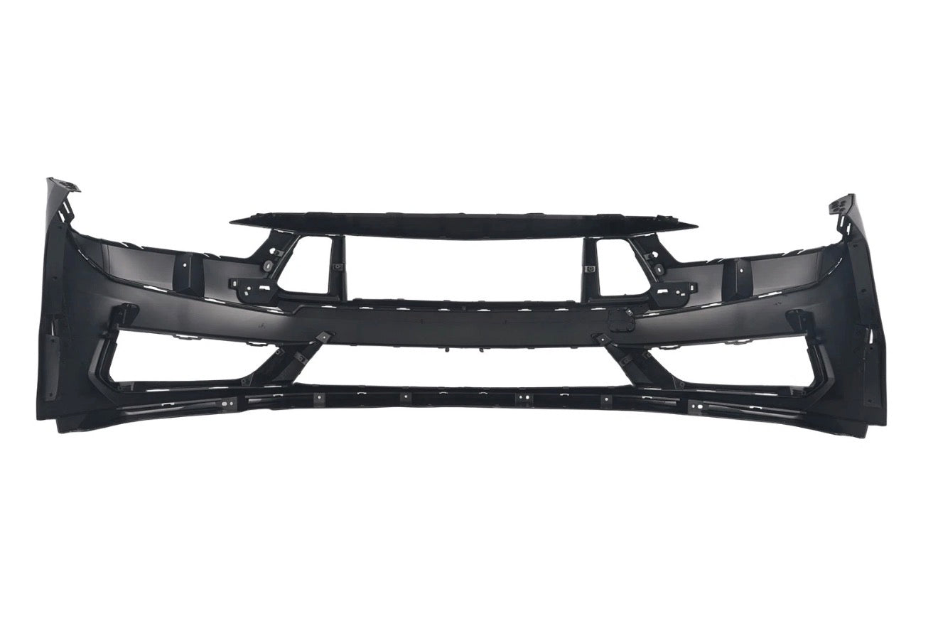 For Ford Mustang 2024-2025 Up Front Bumper Cover Grille Kit Dark Horse Style