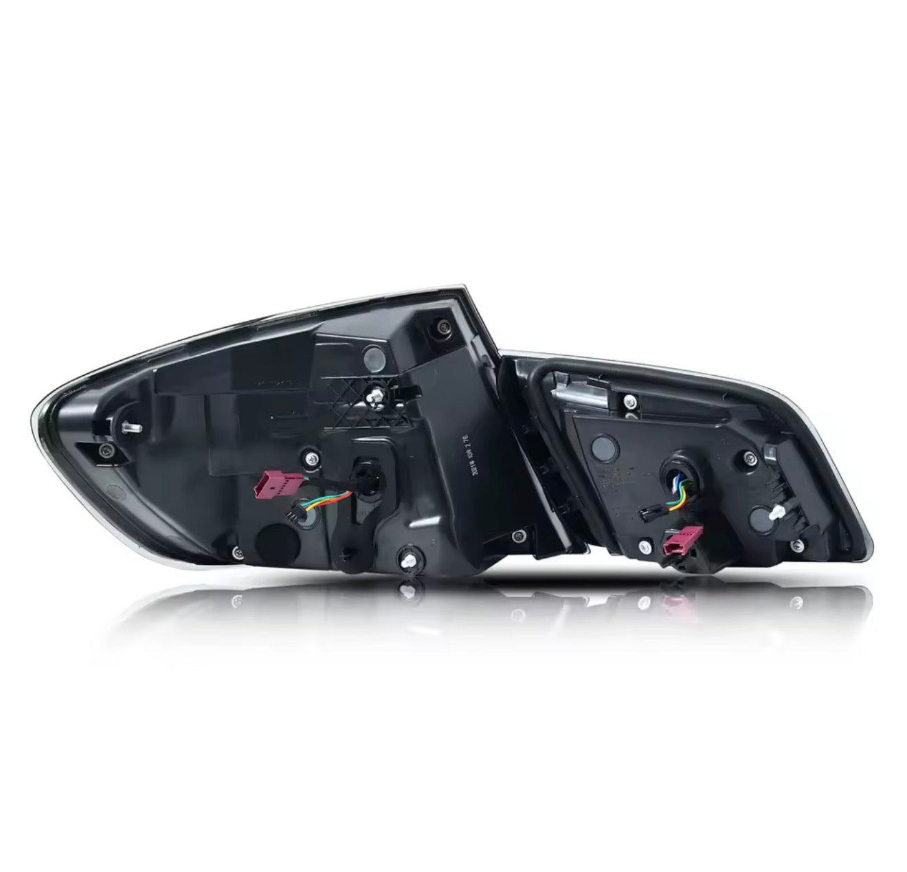 BMW F10 / F18 GTS LED Tail Lights 2011–2016 | Sequential Turn Signals | Smoked Black | Plug & Play