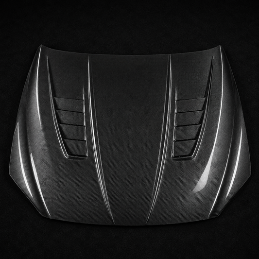 BMW F06 / F12 / F13 M6 High Quality Carbon Fiber Performance Hood