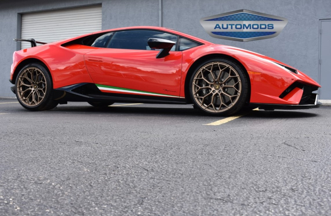 Lamborghini Huracan Performante LP 640-4 (2017-2019) Underneath Protection Skid Plates
