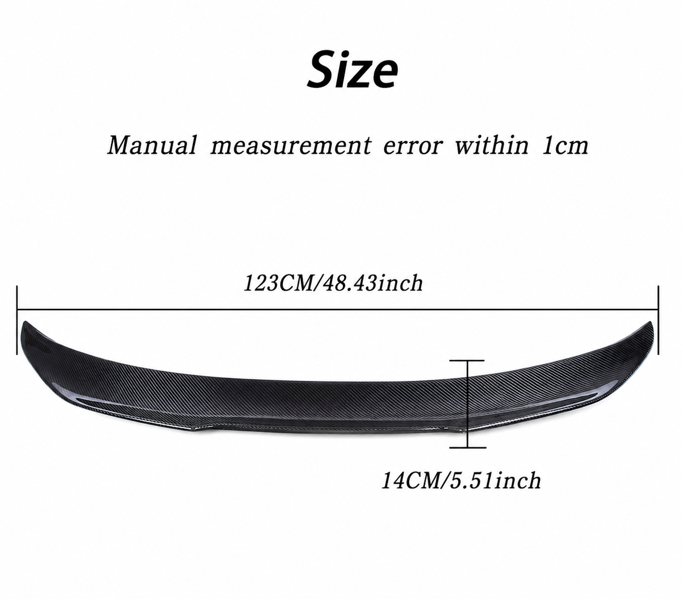 BMW G20 3 Series / G80 M3 PSM Style Carbon Fiber Rear Trunk Spoiler (2019–2025)