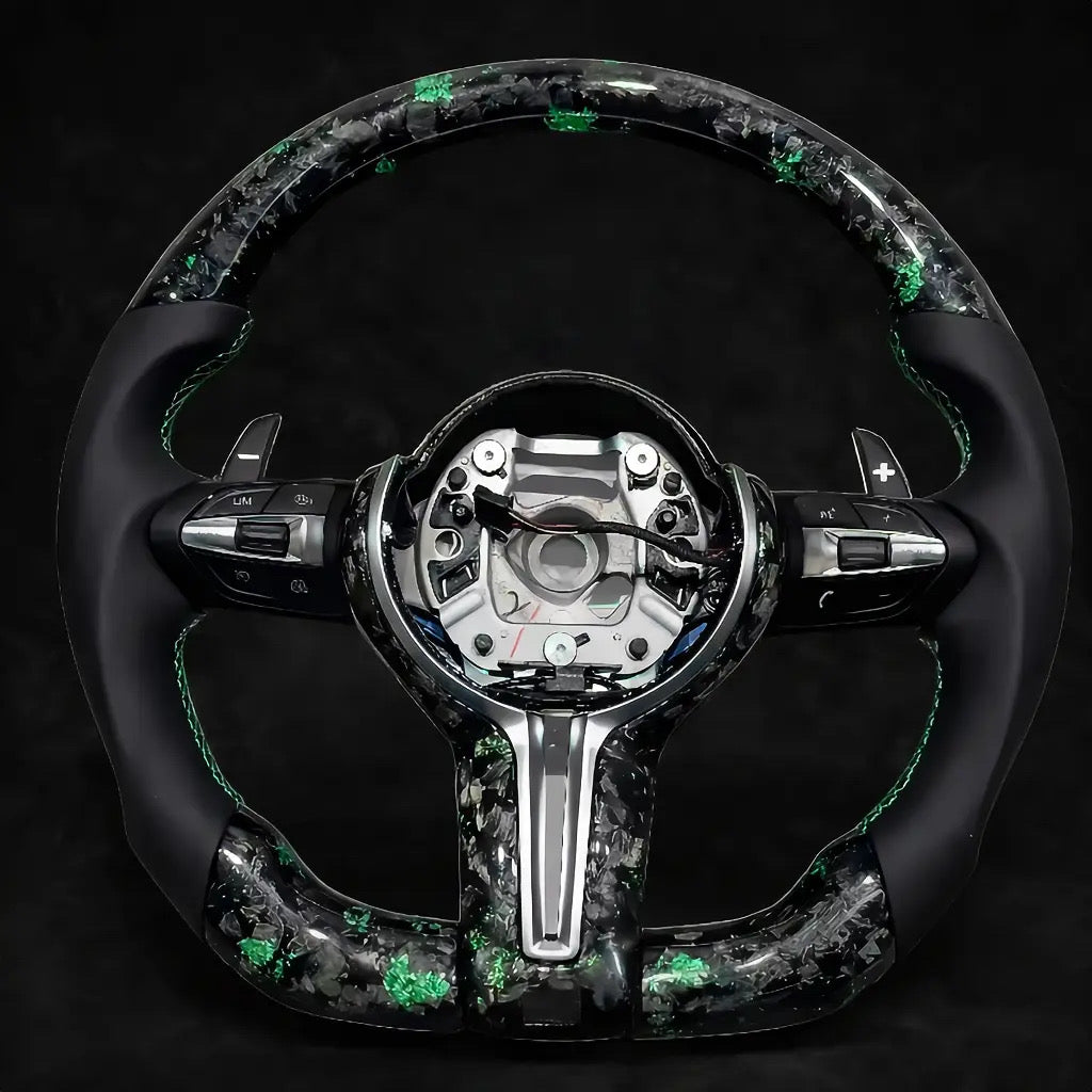 BMW M Performance Green Forged Carbon Fiber Livery for 2012-2019 models