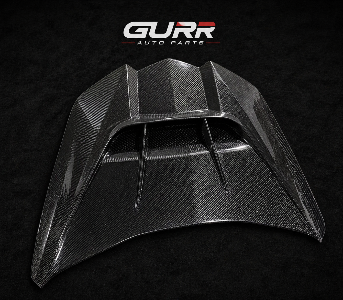 ZR1 Style Carbon Fiber Front Hood for Chevrolet Corvette C8 Stingray / Z06 2020-2025