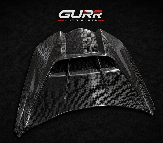 ZR1 Style Carbon Fiber Front Hood for Chevrolet Corvette C8 Stingray / Z06 2020-2025