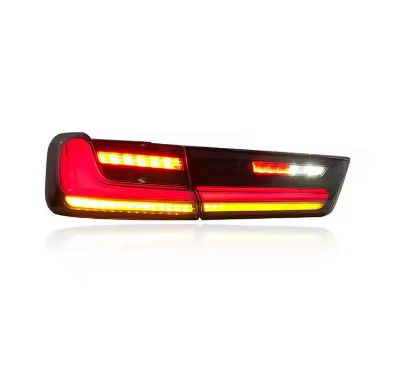 BMW G20/G80 Full LED Smoked Taillights | Sequential Turn Signals | 2018–2022 3 Series & M3 Upgrade
