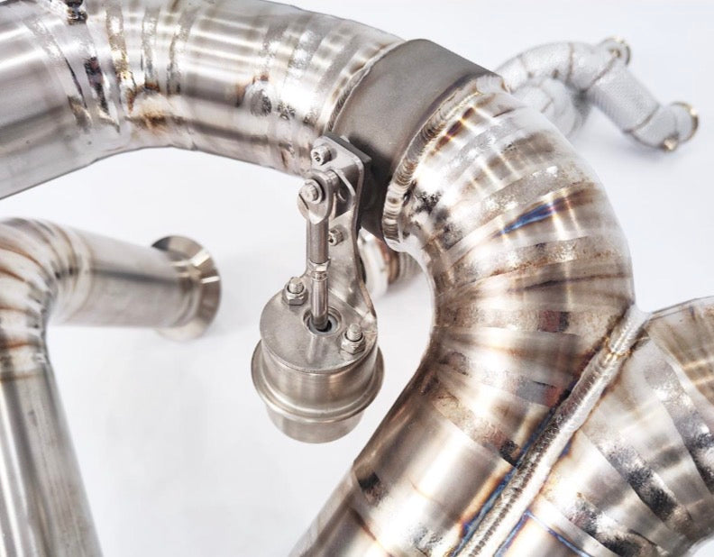 Lamborghini Aventador SVJ LP770-4 Lp780-4 Gintani Titanium X Pipe exhaust System
