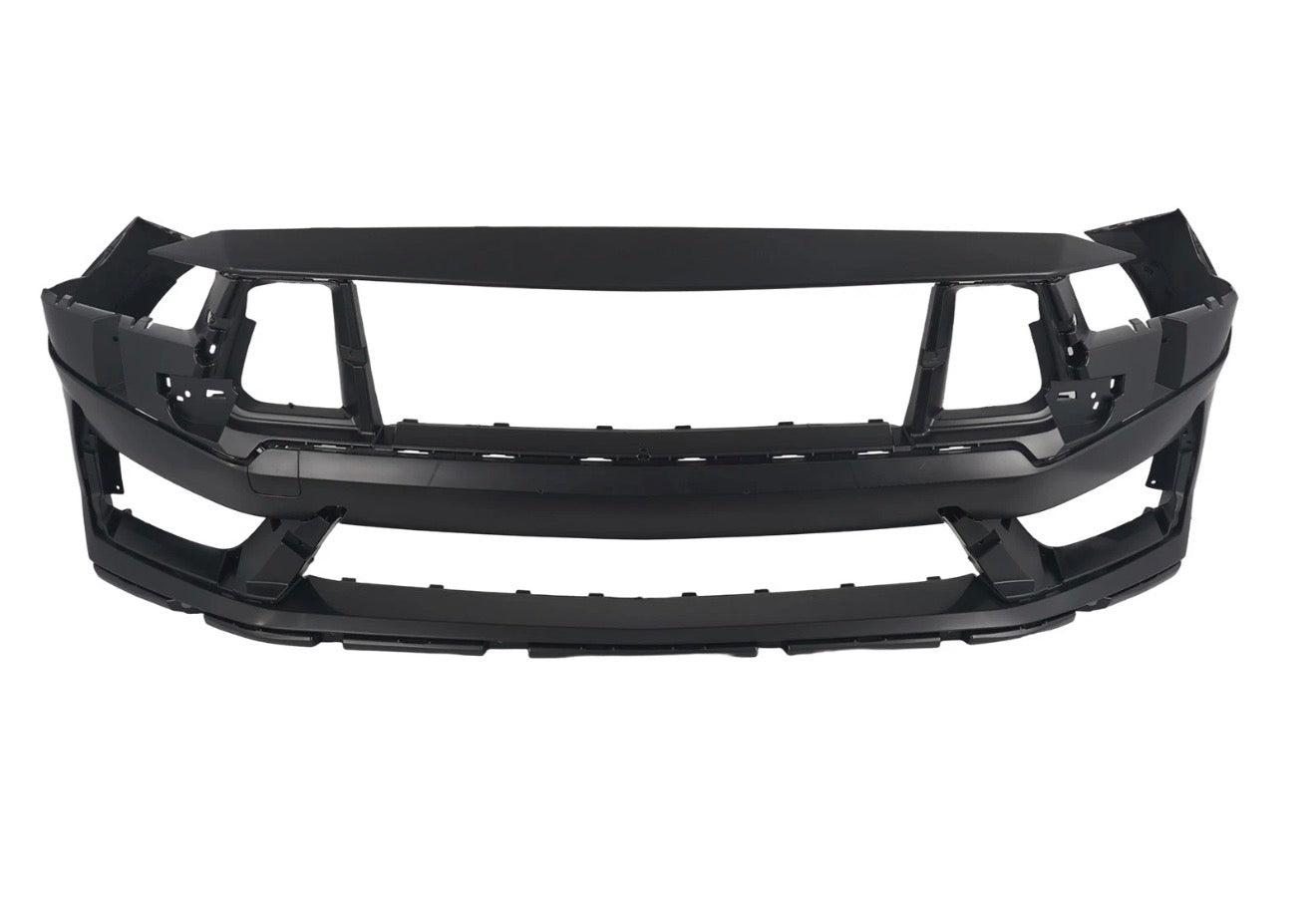 For Ford Mustang 2024-2025 Up Front Bumper Cover Grille Kit Dark Horse Style