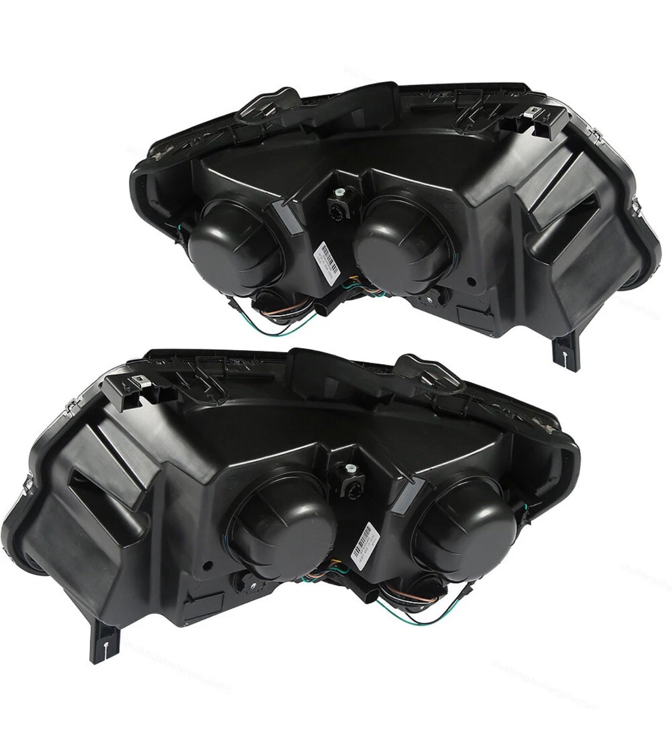 For 2015-2022 Chevy Colorado Base/LT/WT Halogen Headlight w/Bulb Left+Right Pair