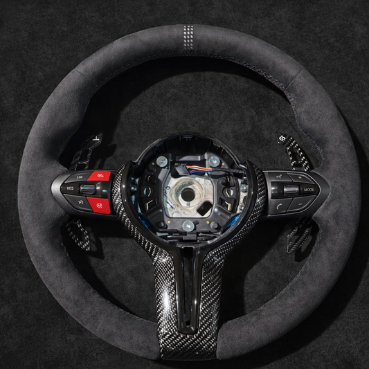 BMW Designers Collection Carbon Fiber, Full Alcantara steering wheel 2012-2019