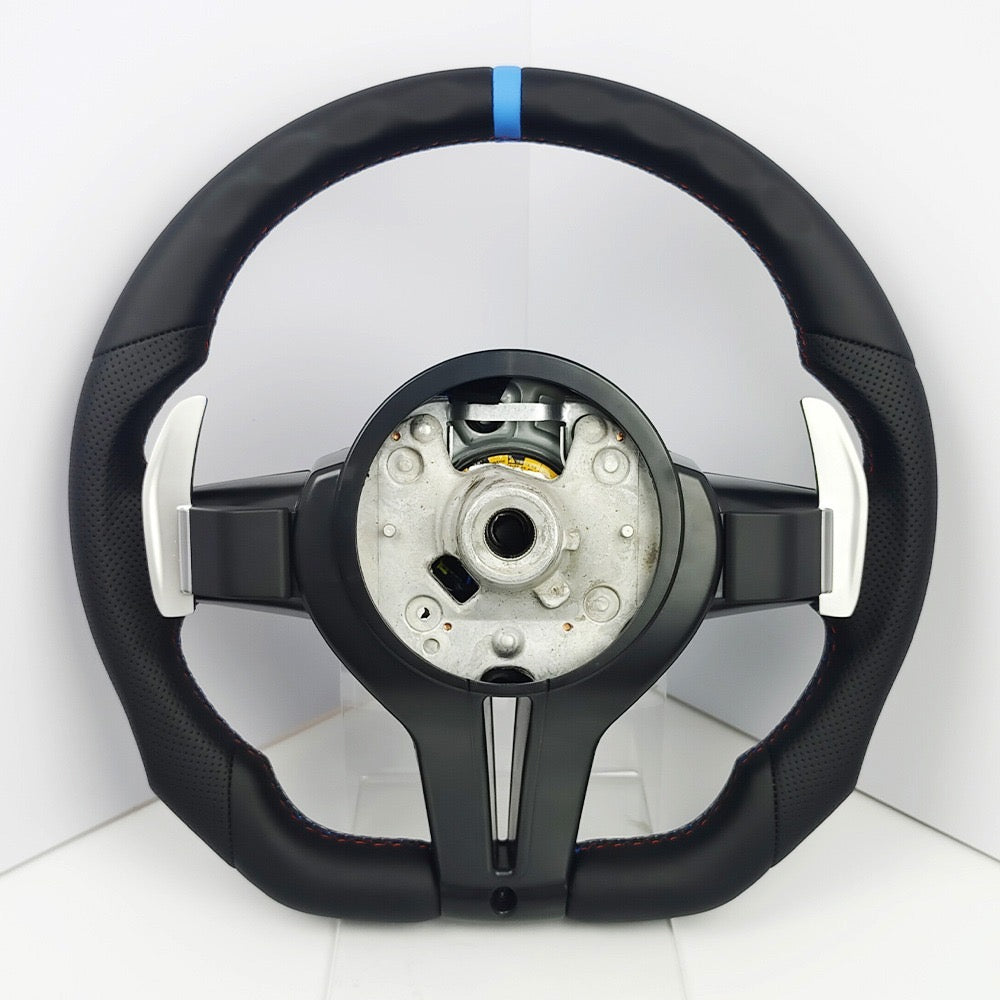 BMW M Performance Race Blue Steering wheel for 2012-2019 models
