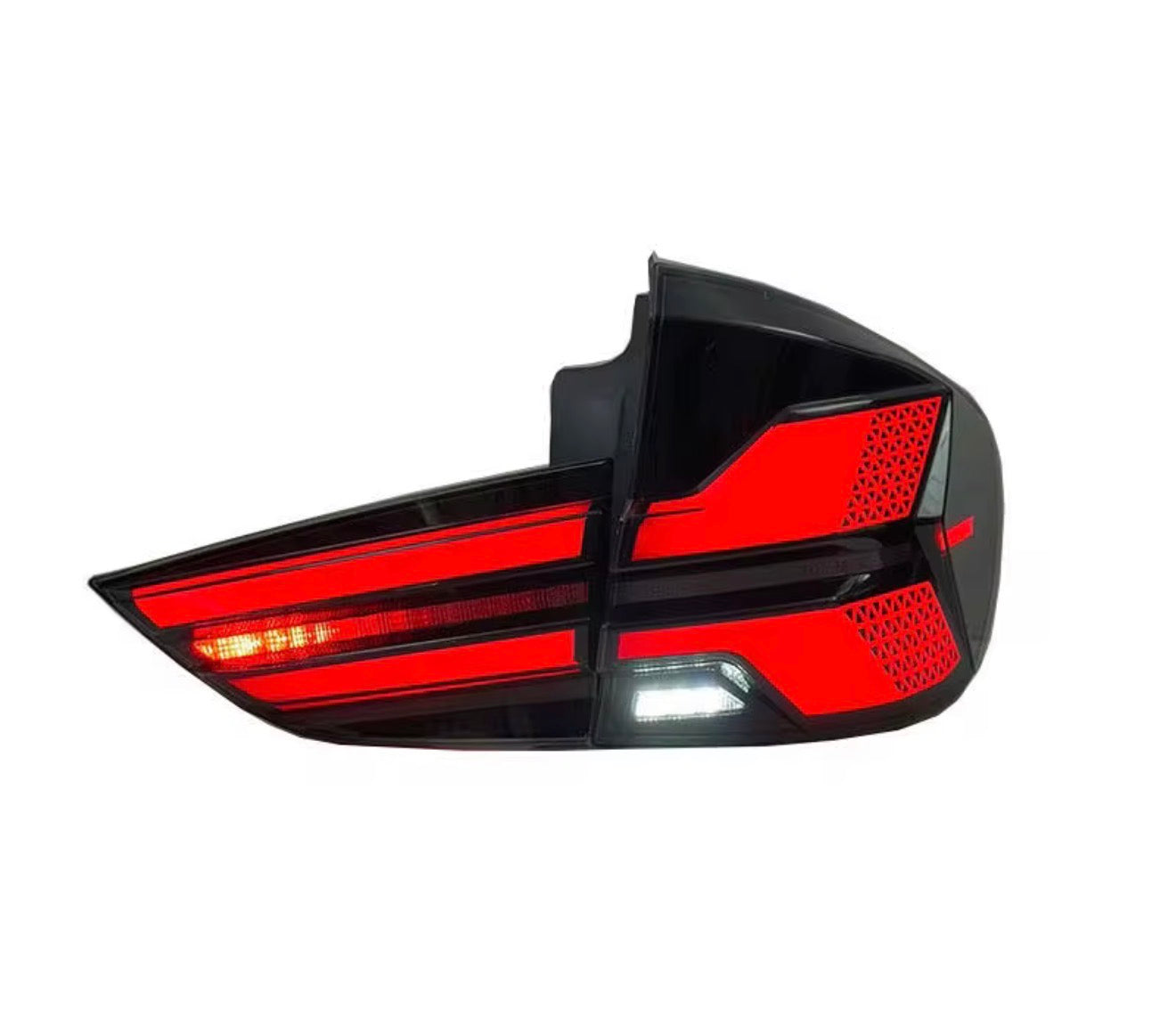 BMW X1 E84 2010-2015 LED Projetor Daytime Running Light Automotive Taillights