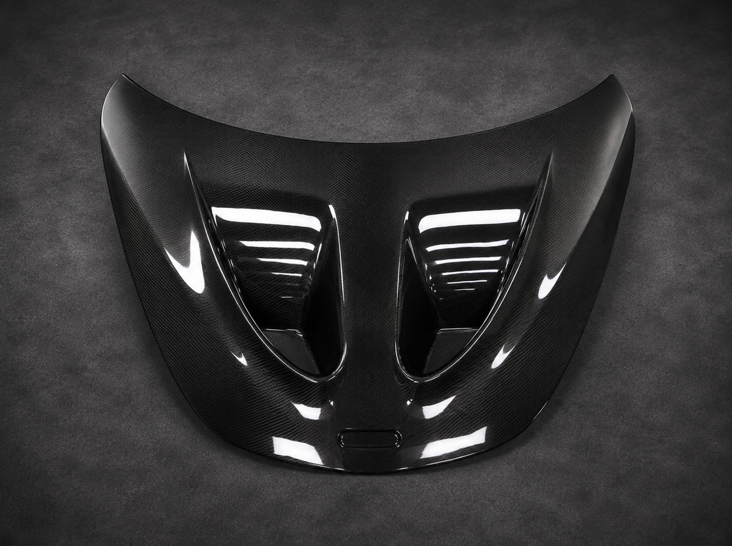 McLaren P1 Style DRY Carbon Fiber Hood For | 540C / 570S / 570GT / 600LT (2015–2021)