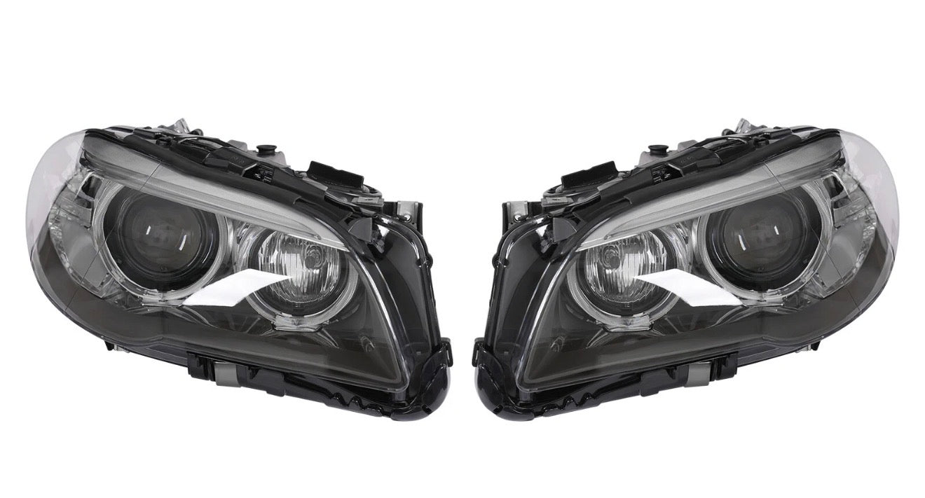 For BMW 5 Series F10 F11 2014-2016 Left+Right Xenon HID W/AFS Adaptive Headlight