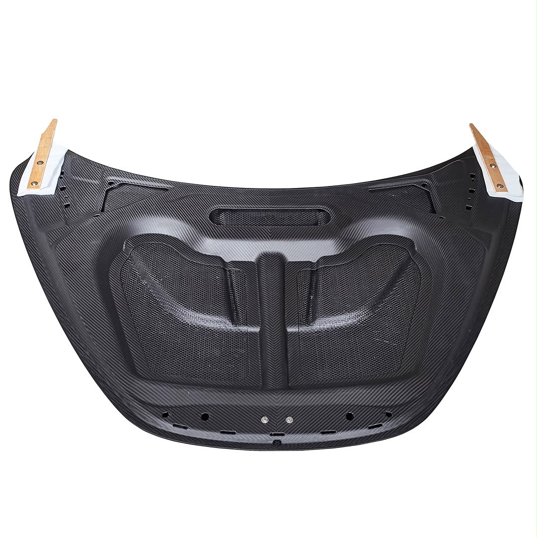 McLaren 720/ 750S Dry Carbon Fiber GURR Style Hood