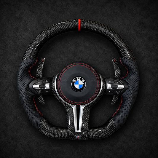 BMW M Performance Italian Style Carbon Fiber Steering Wheel (2008–2018)